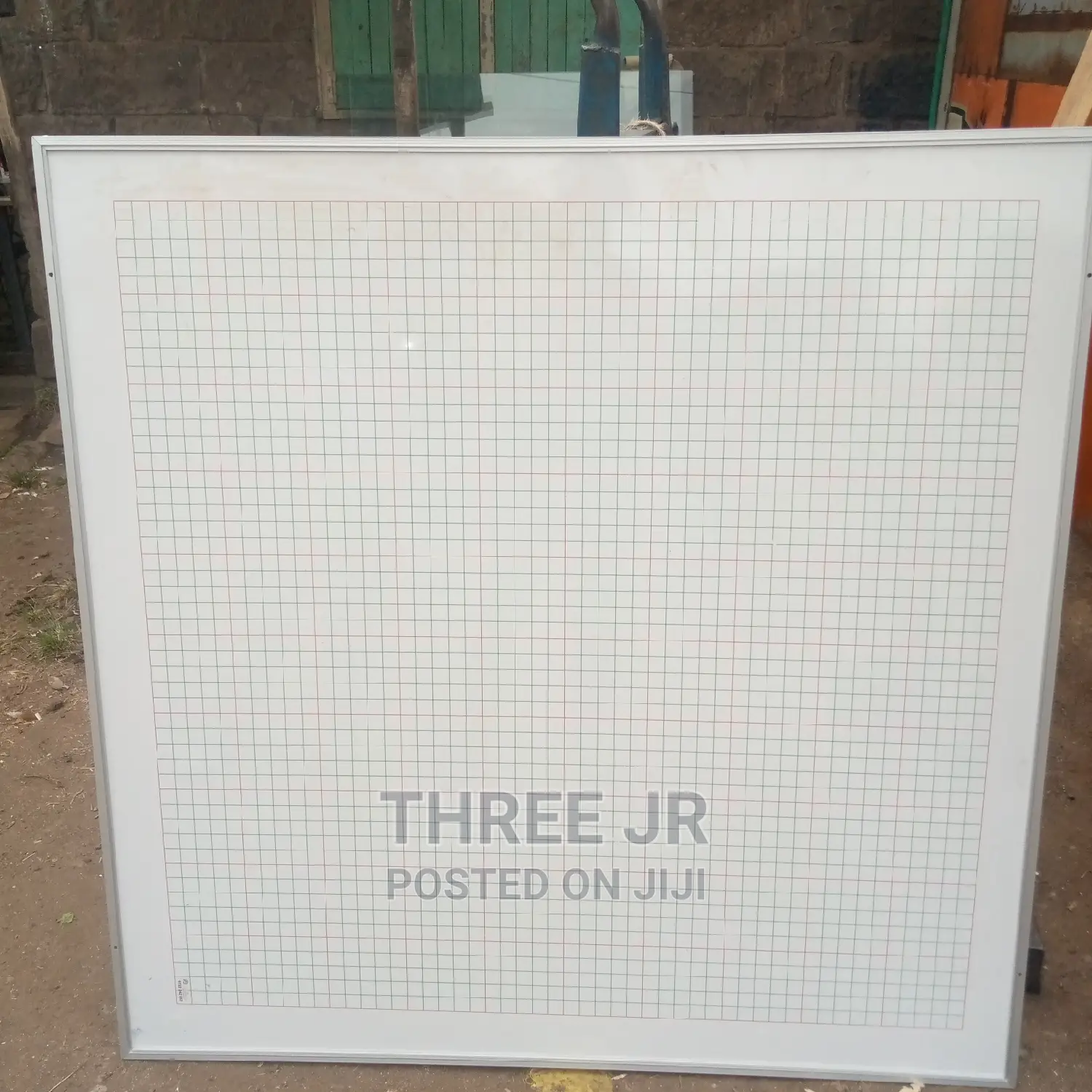 Best Graph Boards to Use for Schools. 4x4ft Well Framed