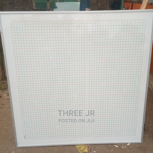 Best Graph Boards to Use for Schools. 4x4ft Well Framed - thumbnail 2