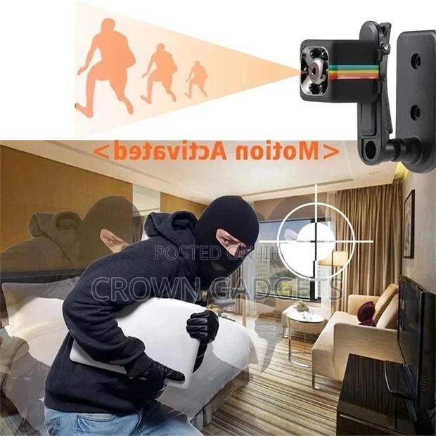 SQ11 Mini DV Camera Full HD 1080P With Charger - main view