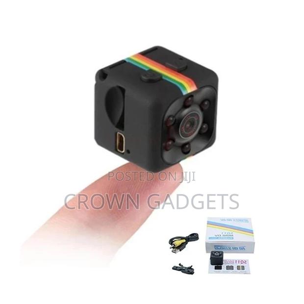 SQ11 Mini DV Camera HD 1080P for Office and Home Spying - main view