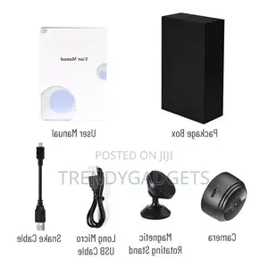 Magnet Mounting A9 Spy Home Camera