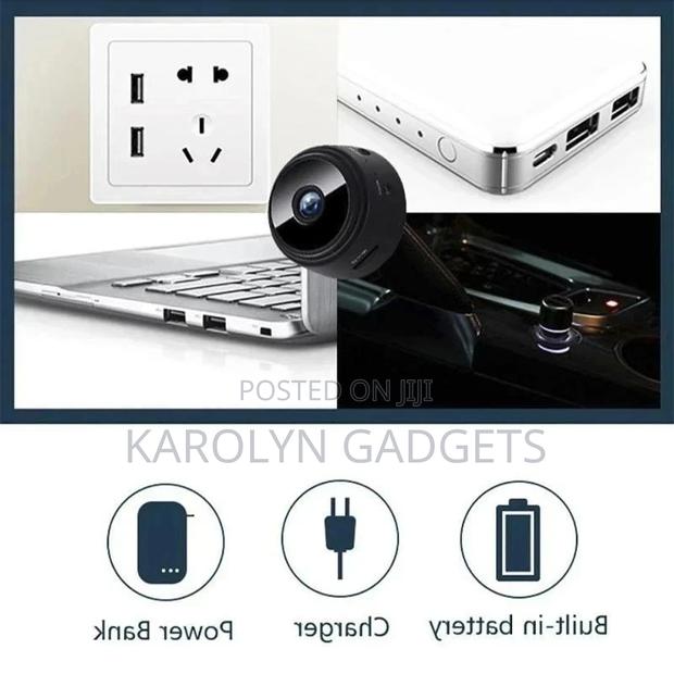 A9 Wireless Wifi IP 1080P HD Mini Camera Micro DVR - main view