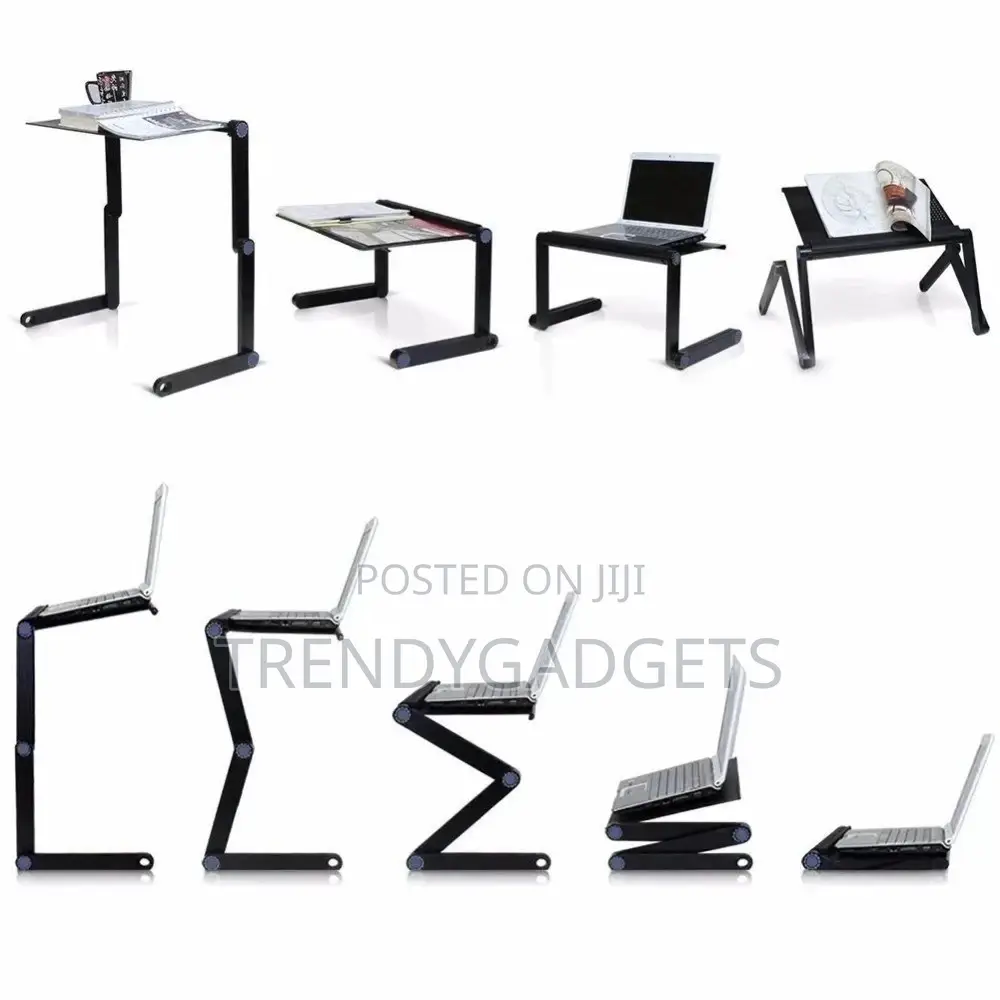 Many Angle and Height Adjustable ,Ergonomic Laptop Riser
