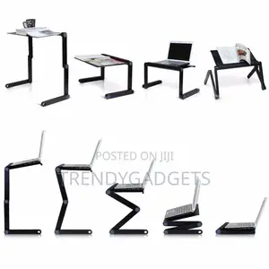 Many Angle and Height Adjustable ,Ergonomic Laptop Riser