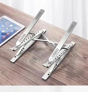 Laptop Stand Holder for Desk, Adjustable Portable Computer