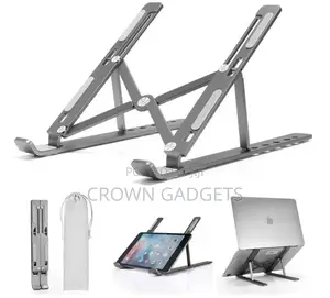 Multi-Angle Height Adjustable Laptop Stand