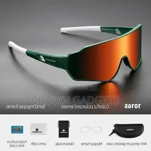 Ports Sunglasses With 3 Interchangeable Lenses