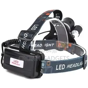 3 High Power LED Headlamp 3X CREE Hiking Lamp
