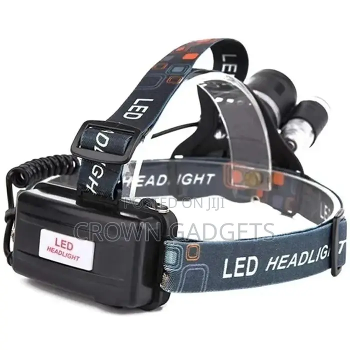 3 High Power LED Headlamp 3X CREE Hiking Lamp