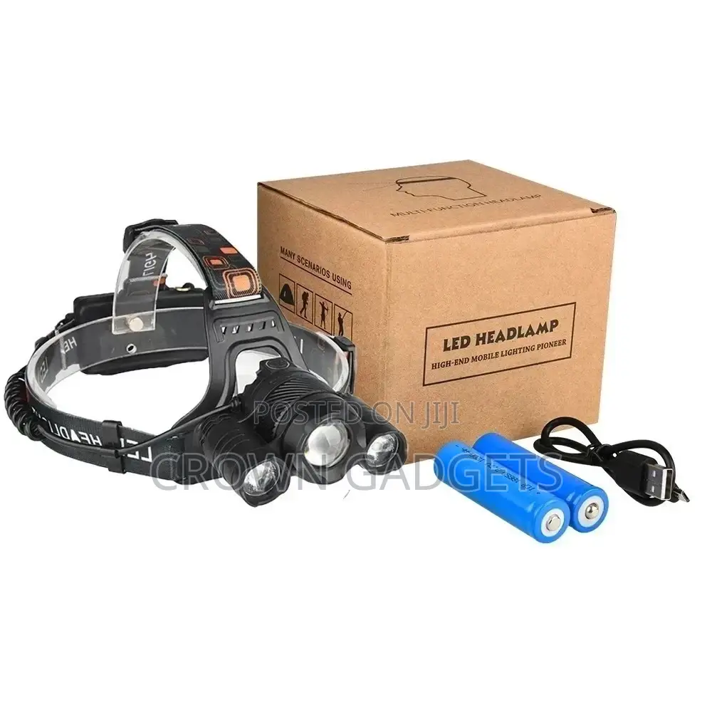 High Quality 3X CREE T6 Rechargeable ,Battery Operated
