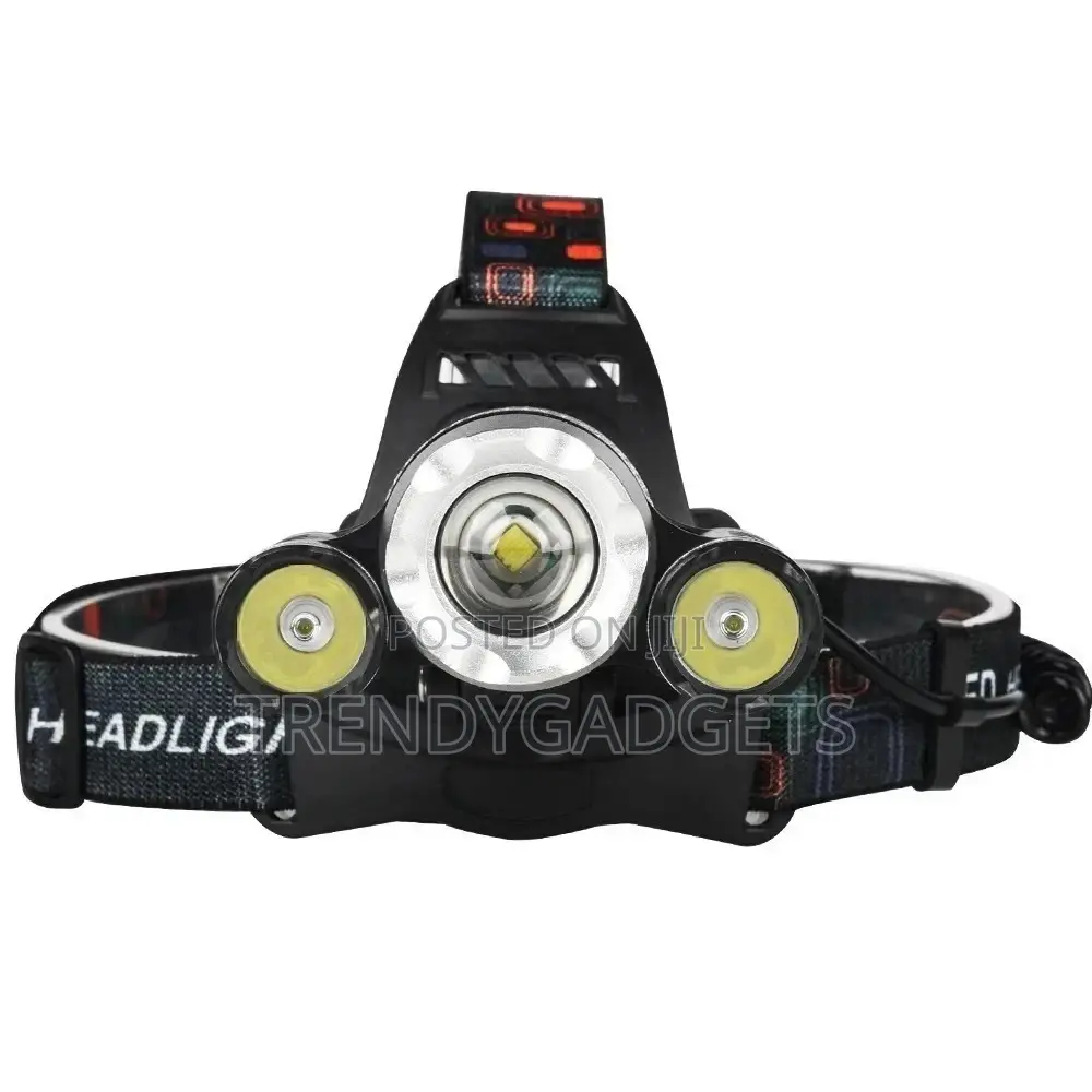 30000lumens 3X XML T6 LED Headlamp for Night Outdoor