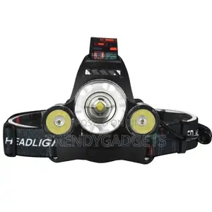 30000lumens 3X XML T6 LED Headlamp for Night Outdoor