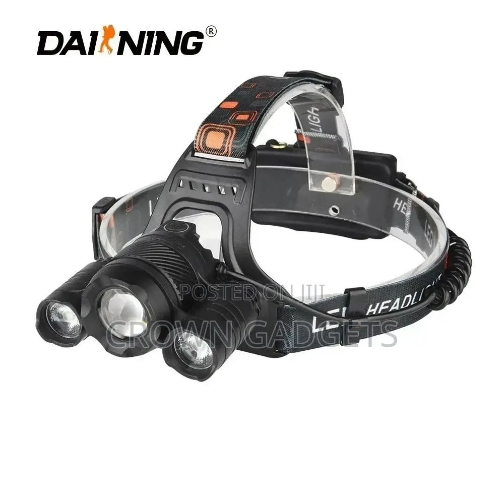 Brand New and High Quality 3X CREE T6