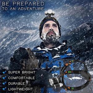 3X Xml Zoom Cree T6 LED Headlamp Torch - thumbnail 2