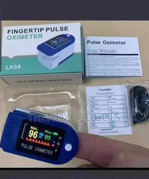 Fingertip Pulse Oximeter LK 87 OLED Display Pulse Oximeter