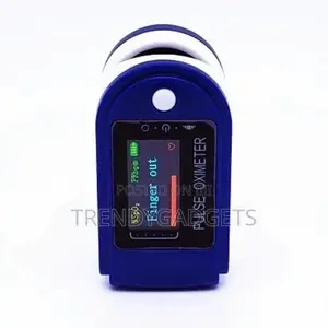 Finger Pulse Oximeter for Home Use