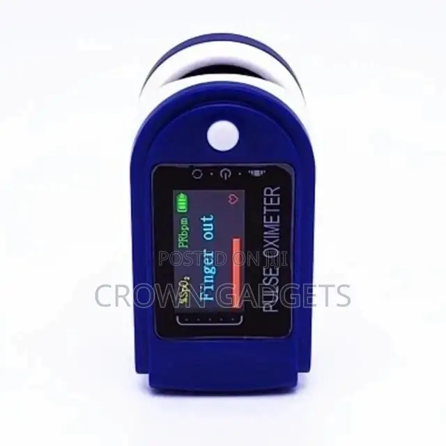 Finger Pulse Oximeter for Home Use