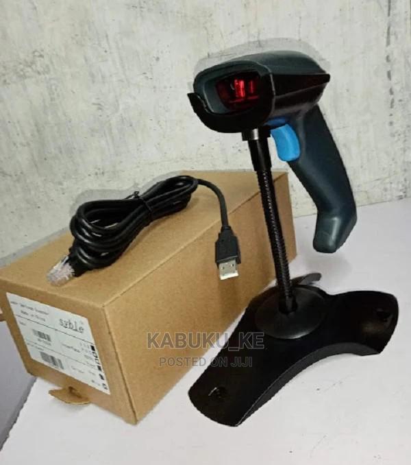 Pos- Barcode Scanner - main view