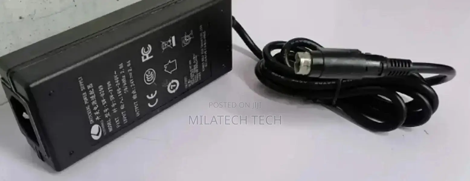 Thermal Receipt Printer Adapter Power Supply for Epos