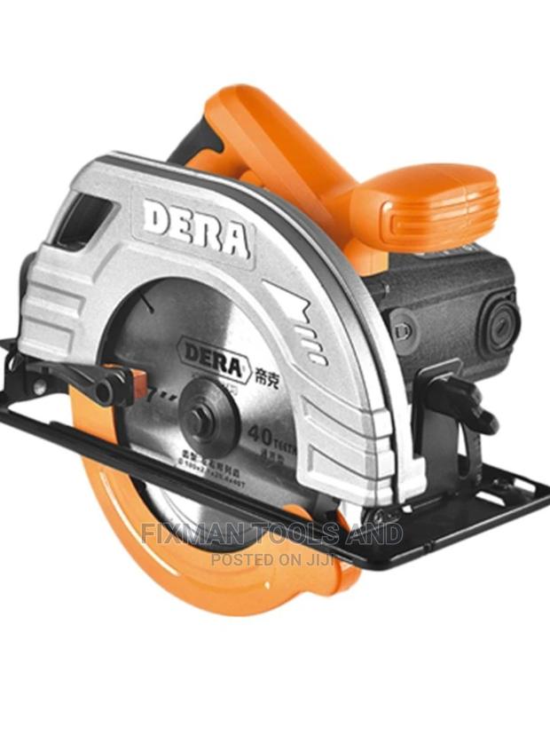 New Dera Electric Circular Saw, 1380 Watts, 185 Mm 5300r/Min