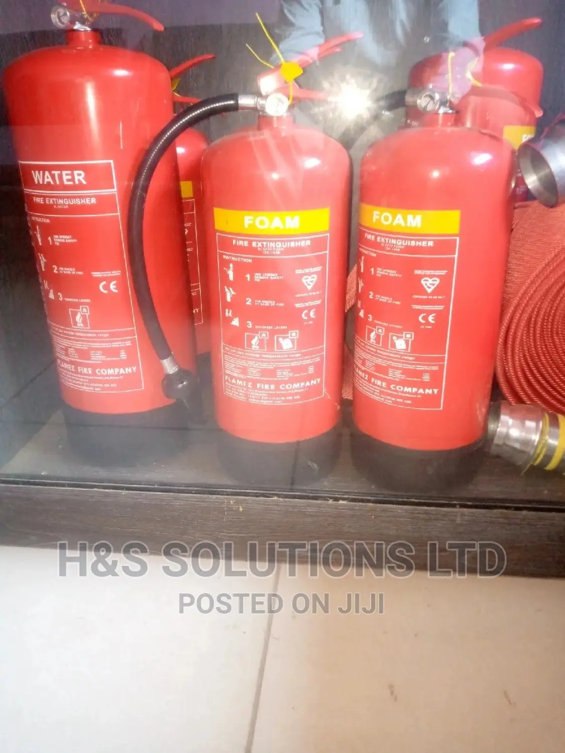 Fire Extinguisher Refill Service Co2, Foam, Powder, Water.