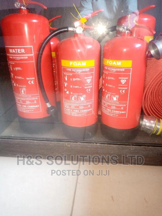 Fire Extinguisher Refill Service Co2, Foam, Powder, Water.
