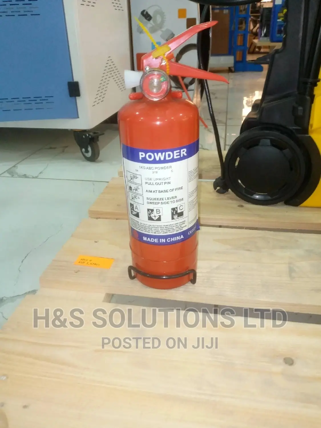 Fire Extinguisher Refill Service Co2, Foam, Powder, Water.