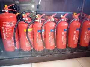Fire Extinguisher Refill Service Co2, Foam, Powder, Water.