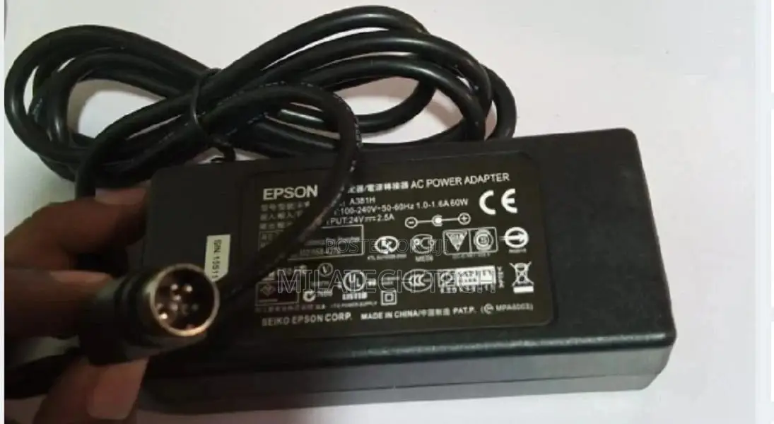Epson Original Thermal Printer Adapter 3 Pin