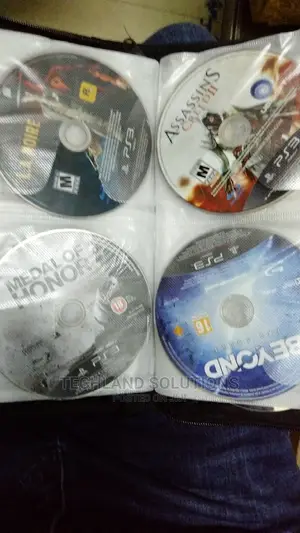 Used Ps3 Disc Games