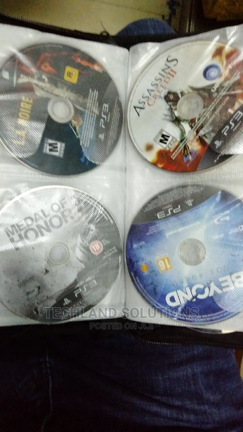 Used Ps3 Disc Games