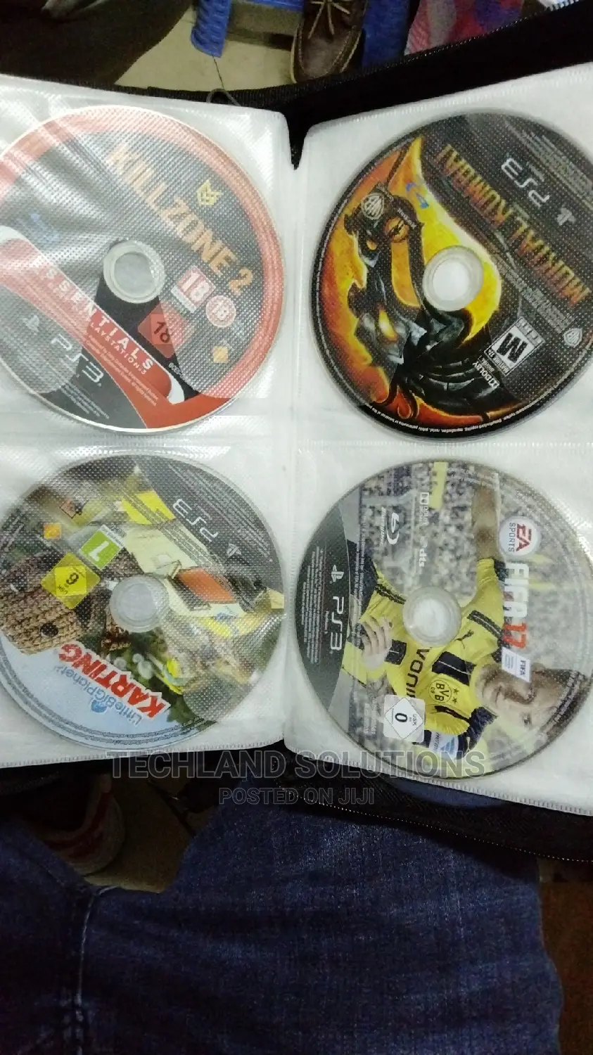 Used Ps3 Disc Games