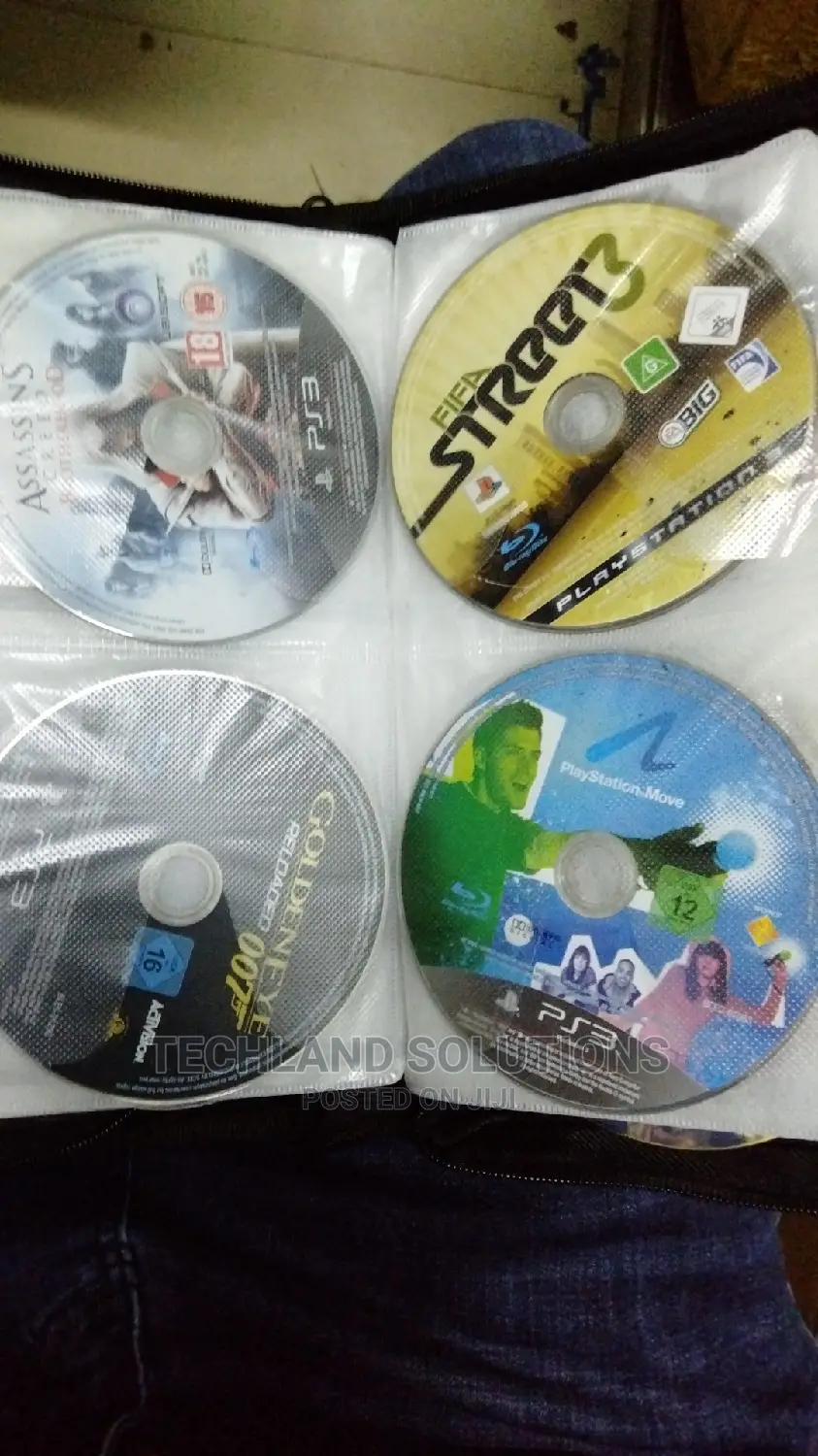 Used Ps3 Disc Games