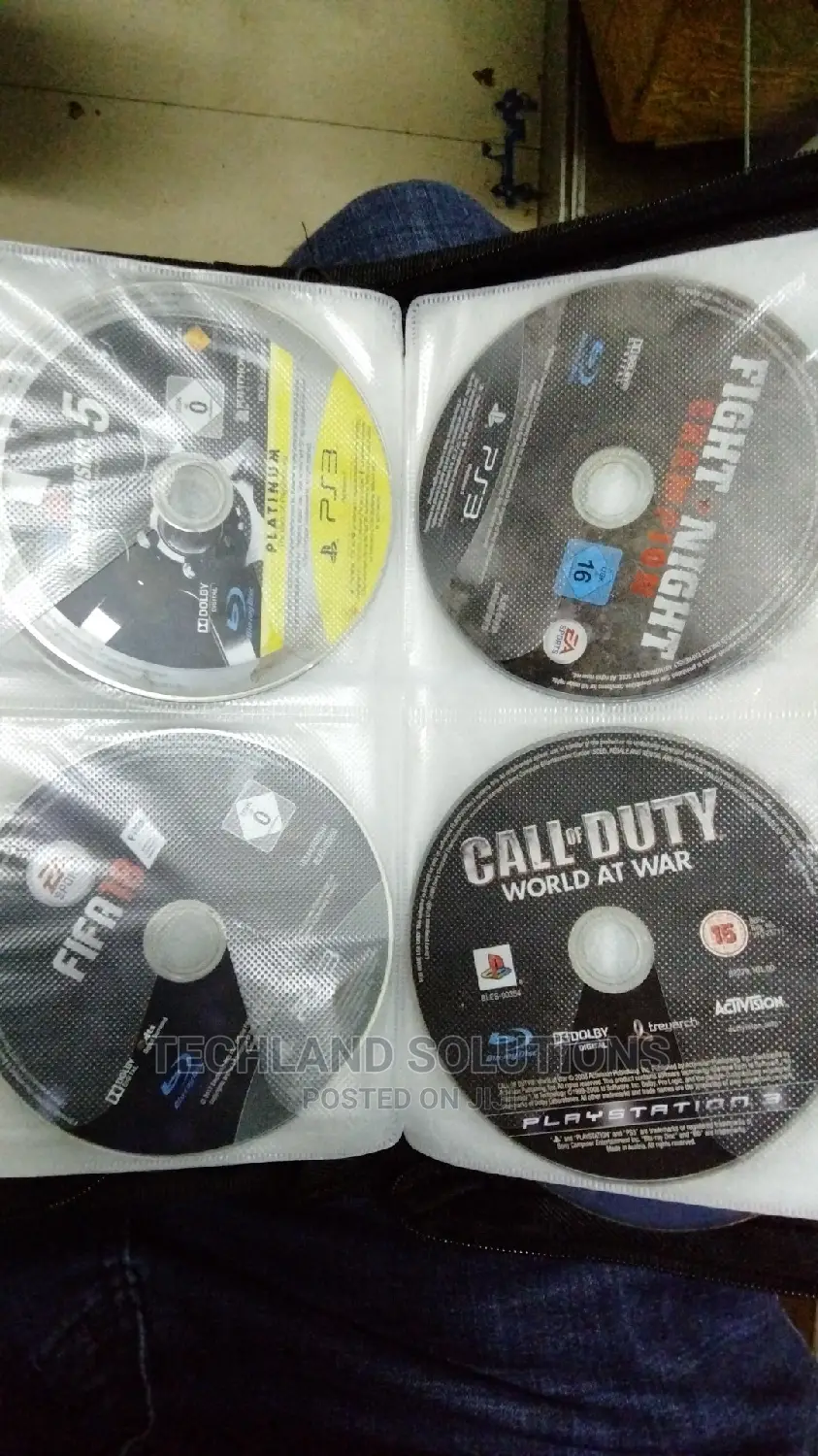 Used Ps3 Disc Games