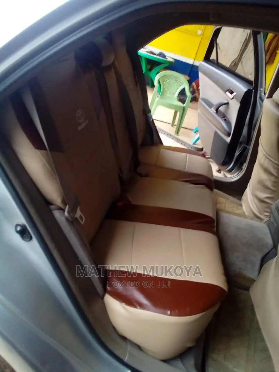 Mark X Car Seat Covers