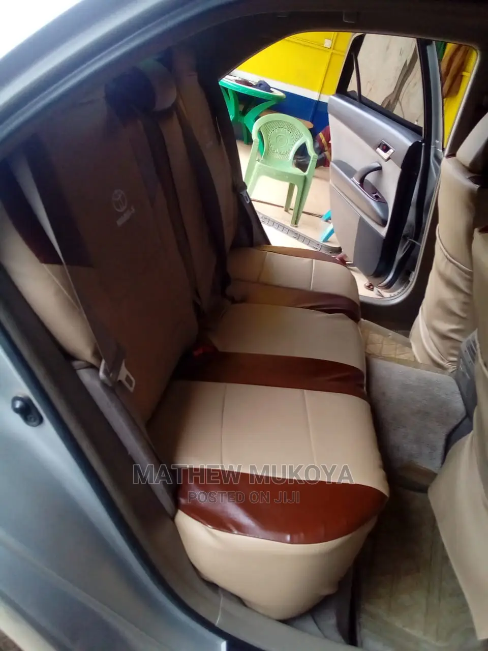 Mark X Car Seat Covers