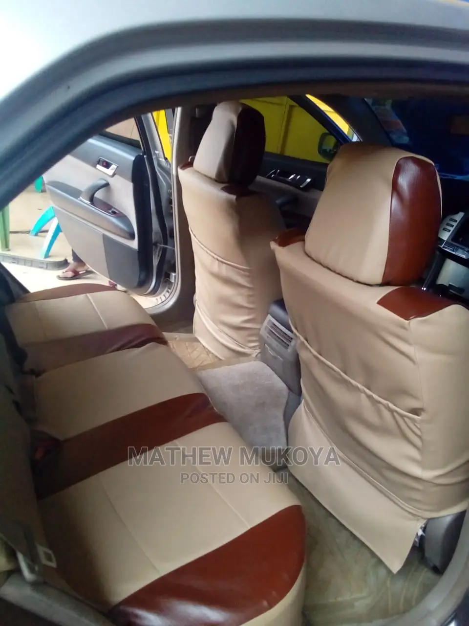 Mark X Car Seat Covers