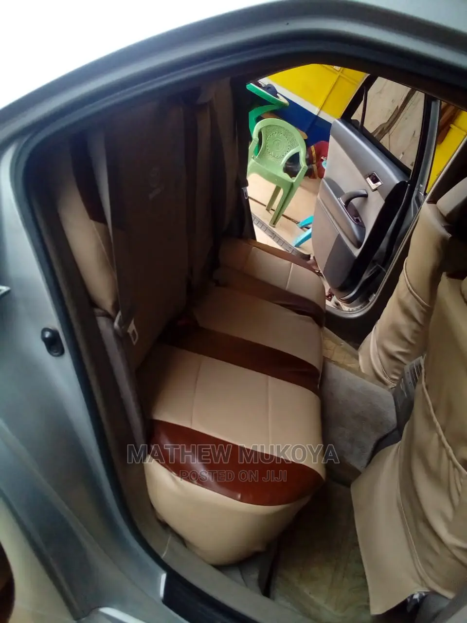 Mark X Car Seat Covers