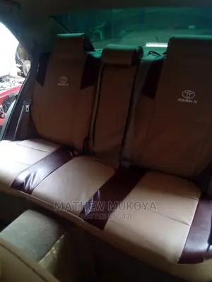 Mark X Toyota Upholstery
