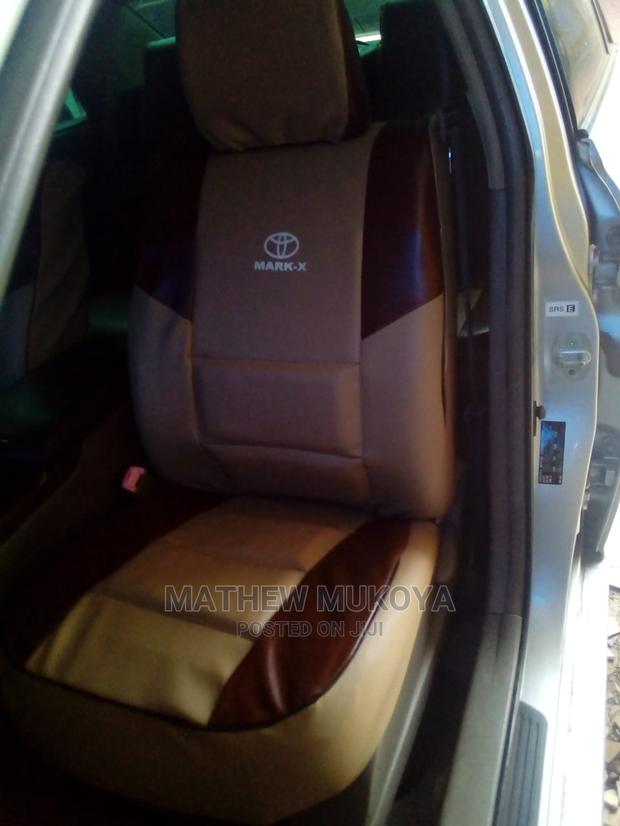 Brown Leather Mark X - thumbnail 3