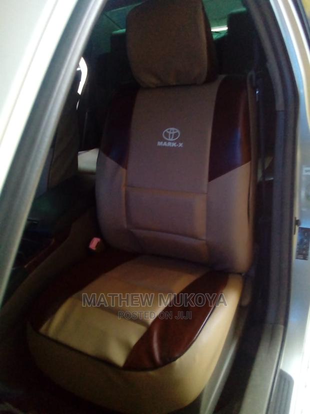 Brown Leather Mark X - main view