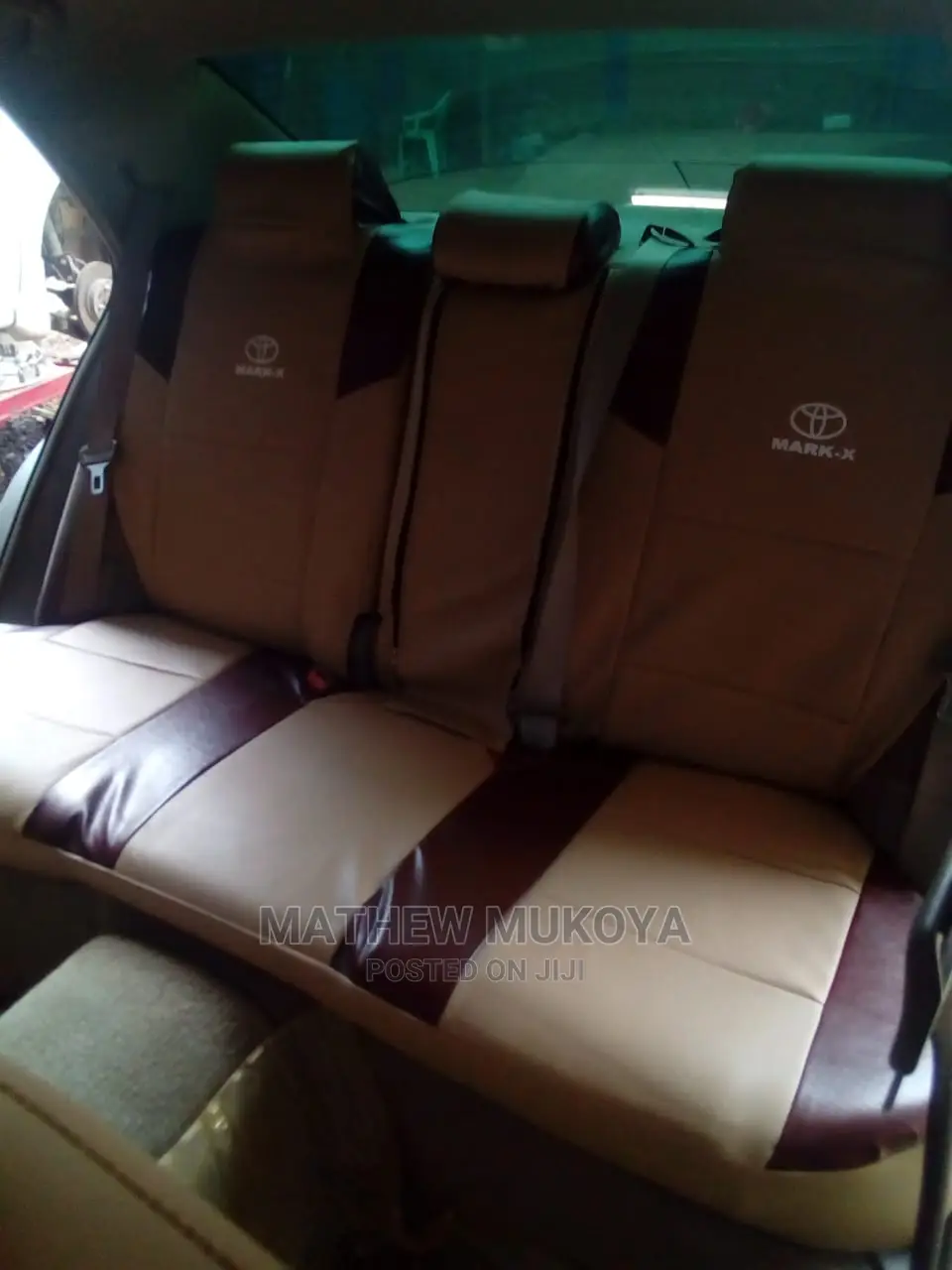 Westlands Mark X Car Seat Covers