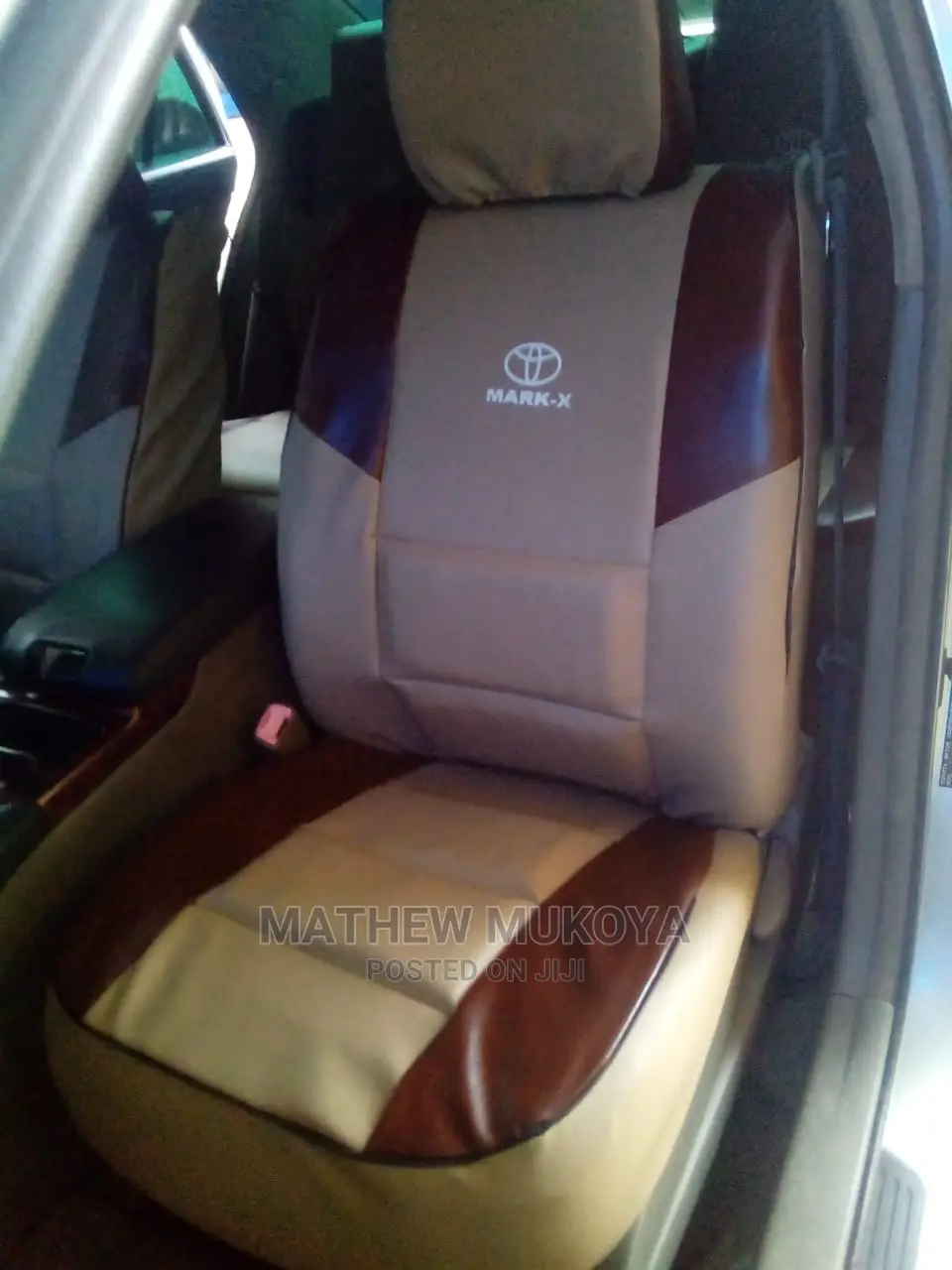 Westlands Mark X Car Seat Covers