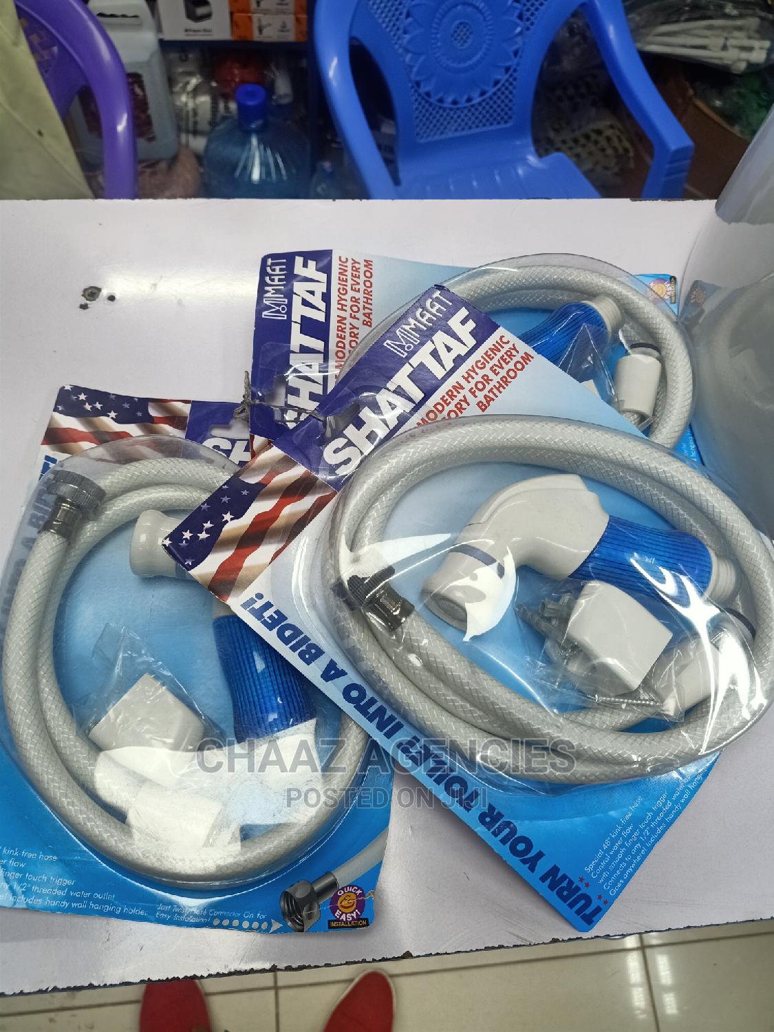 Plastic Arabic Showers in Nairobi Central Plumbing & Water Supply