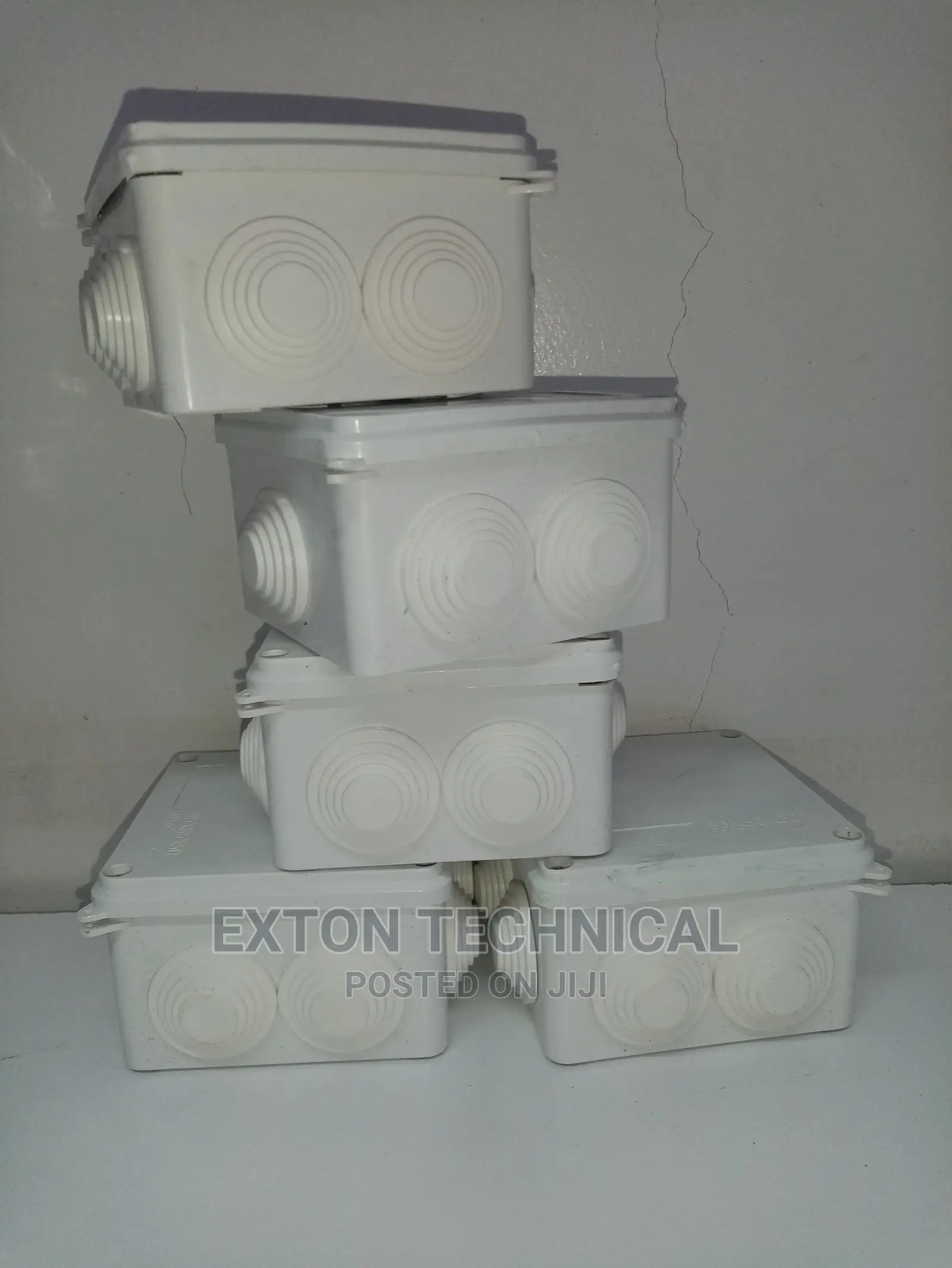 85*85*50 Waterproof Ip55 Plastic Electrical Adaptor Box