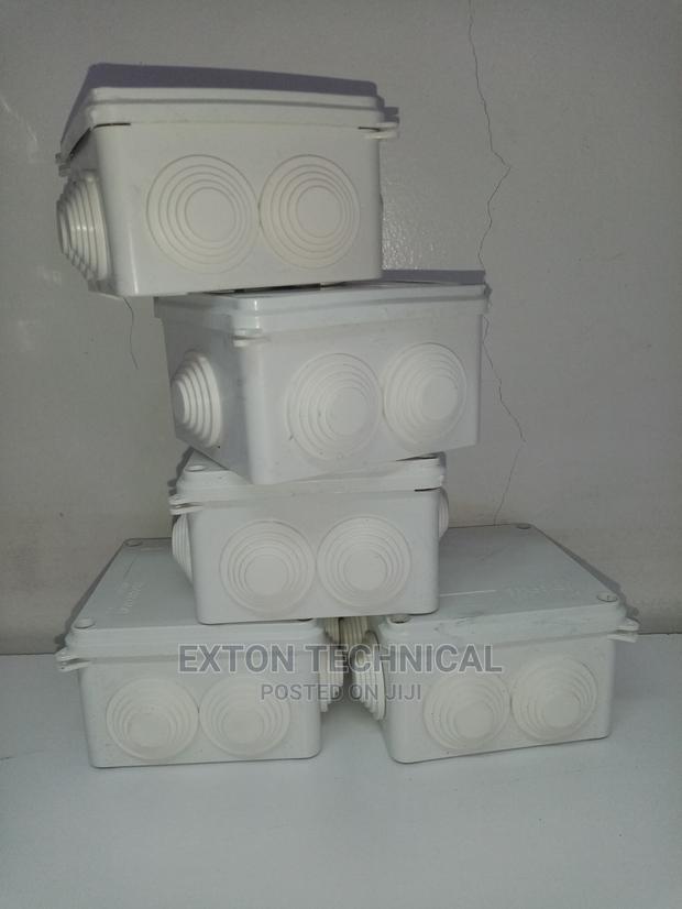 85*85*50 Waterproof Ip55 Plastic Electrical Adaptor Box