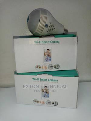 Panaromic Bulb Camera With Mem Slot WI-FI - thumbnail 2