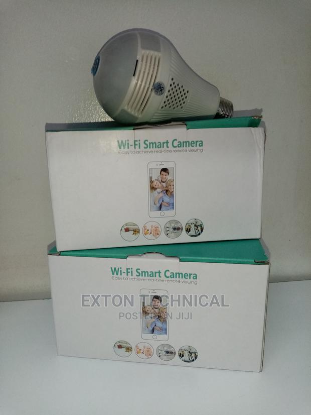 Panaromic Bulb Camera With Mem Slot WI-FI - main view