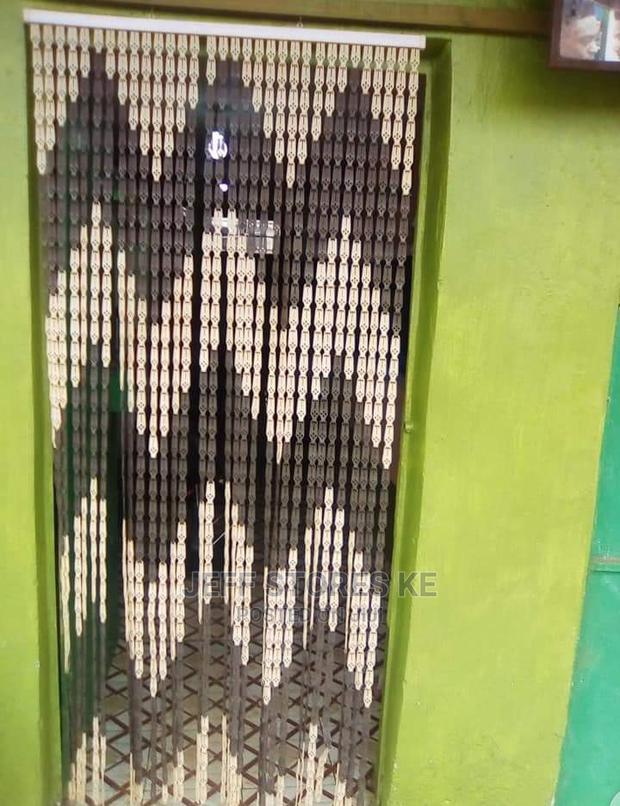 Standard Door Curtain - main view