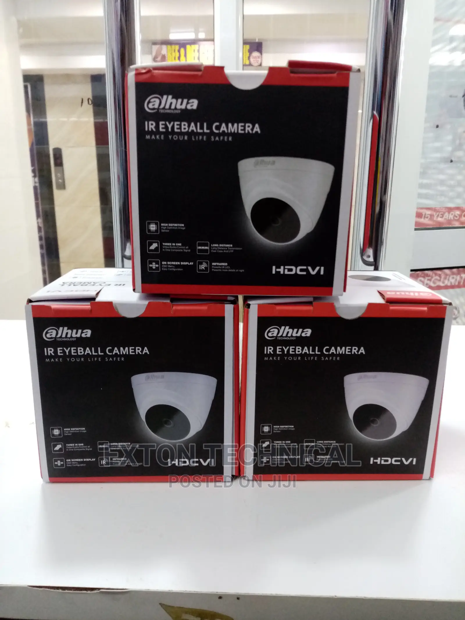 Dahua Cctv Security Cameras 720p